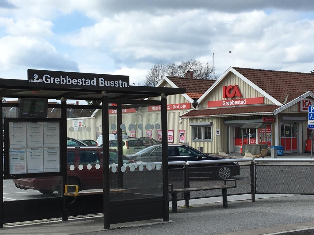 Grebbestads Vandrarhem Ngoại thất bức ảnh